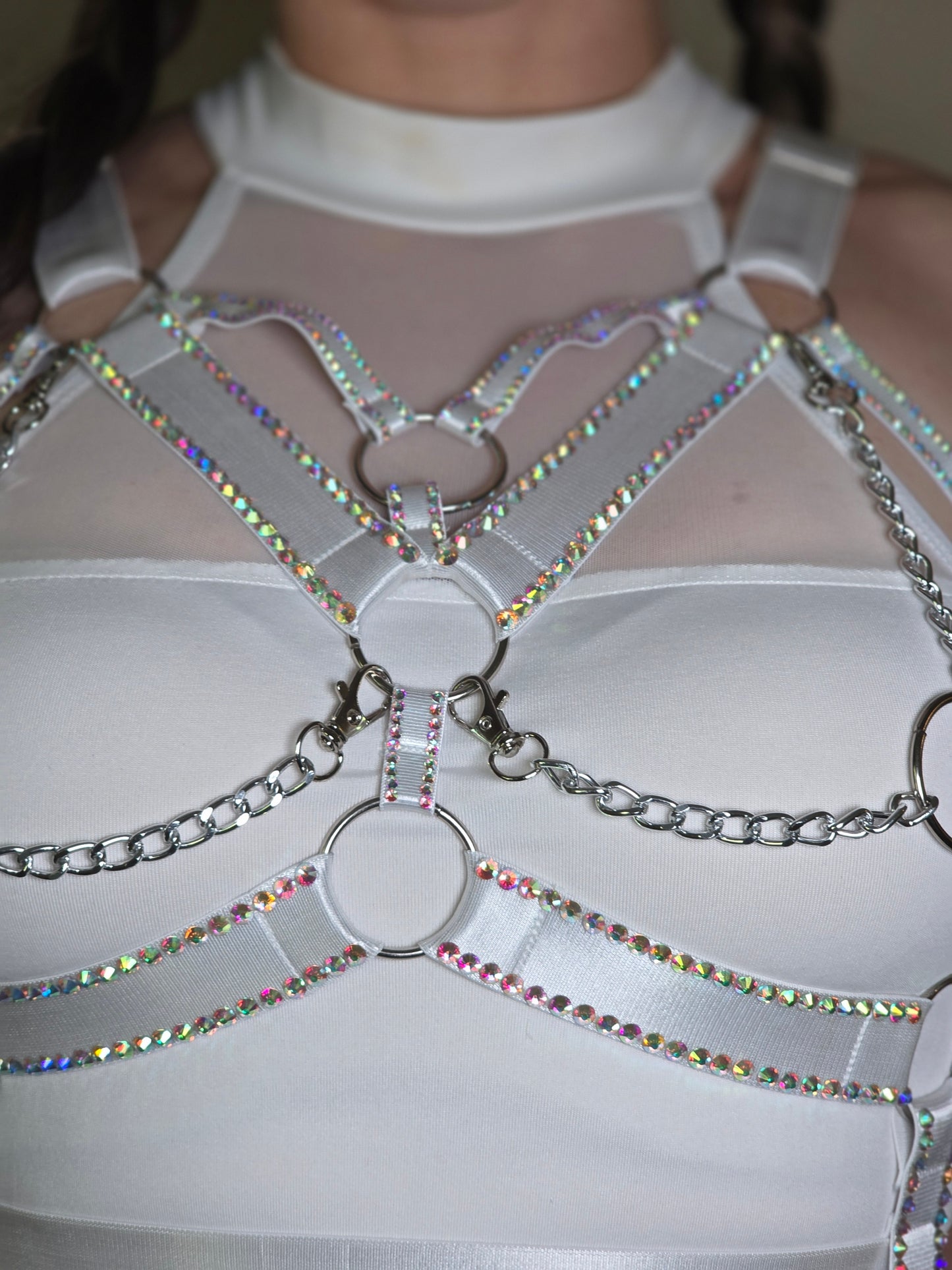 Bust chains with O rings