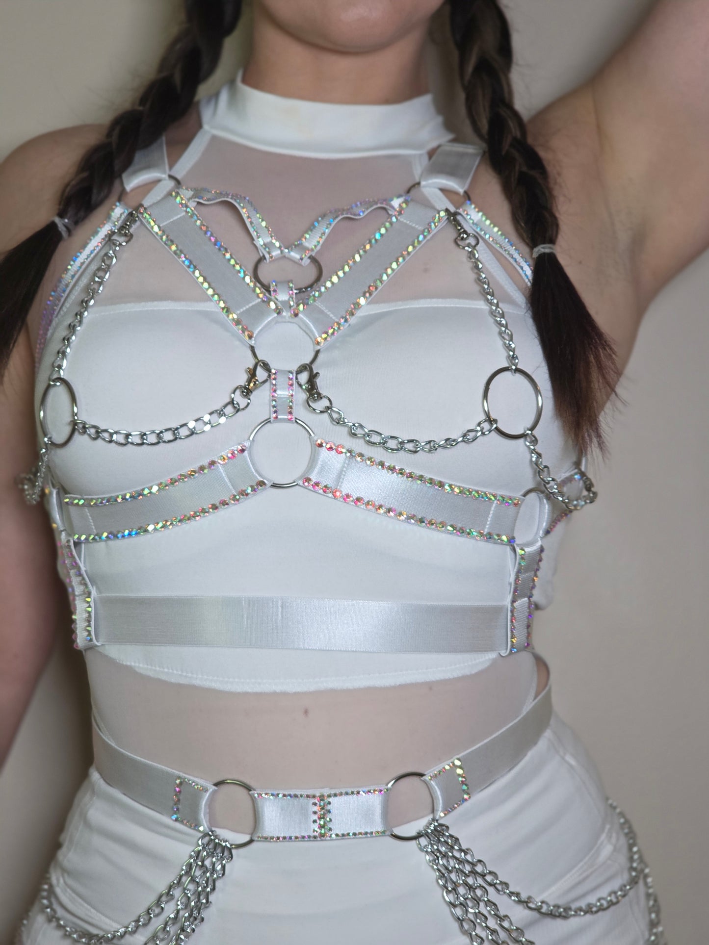 Bust chains with O rings