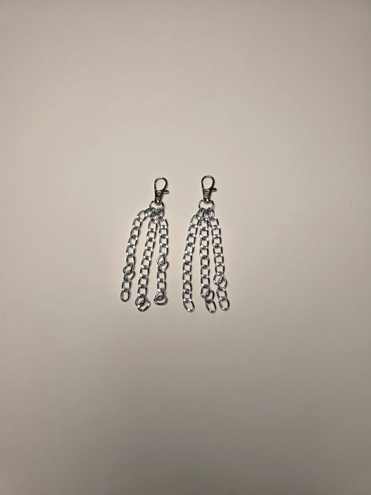 Clip-on Chain Tassels