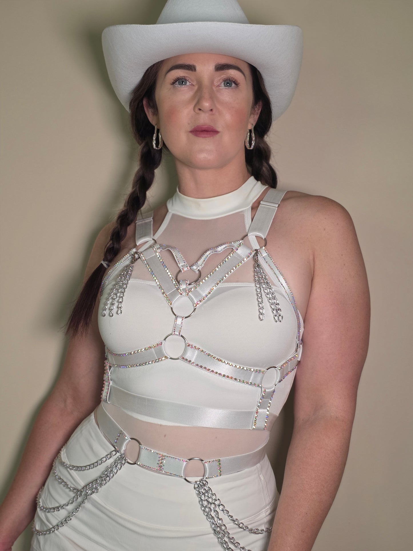 Clip-on Chain Tassels