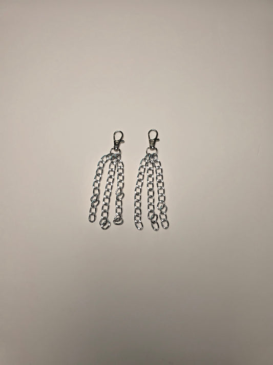 Clip-on Chain Tassels